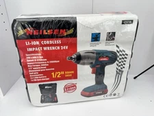 Neilsen 24v Li-Ion Cordless Impact Wrench 1/2” Drive CT3730 NEW & SEALED