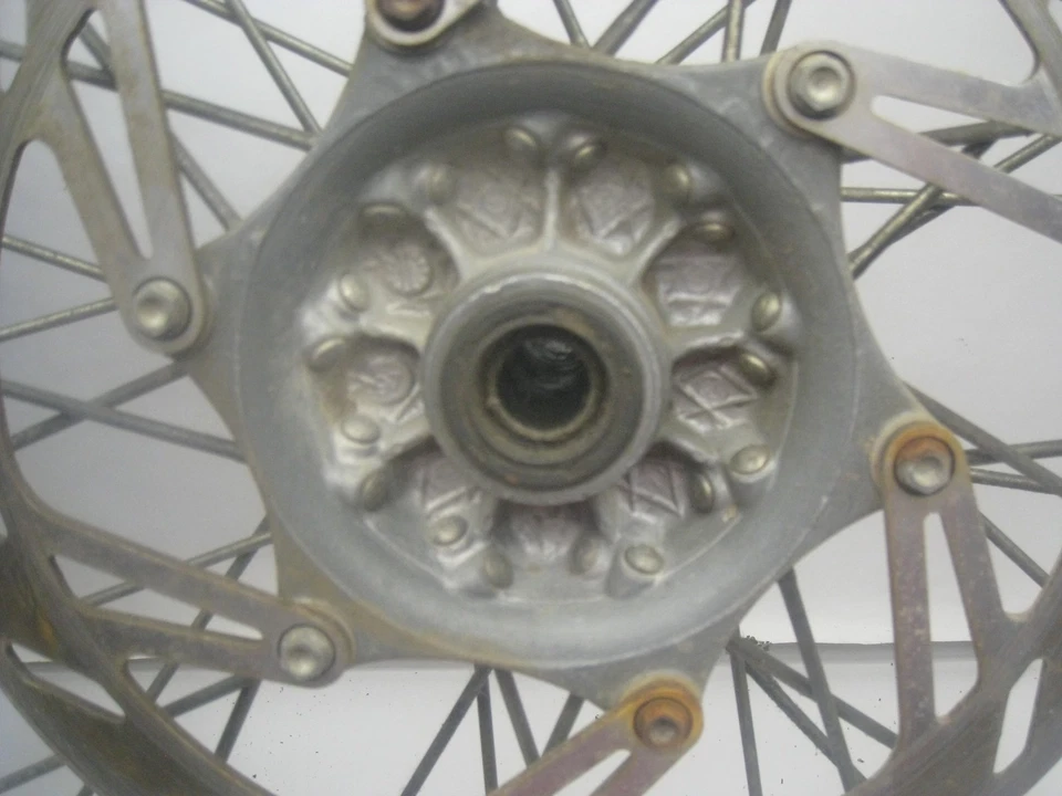 KTM 250SX 250 SX 1998 rueda delantera Foto 4 de 4