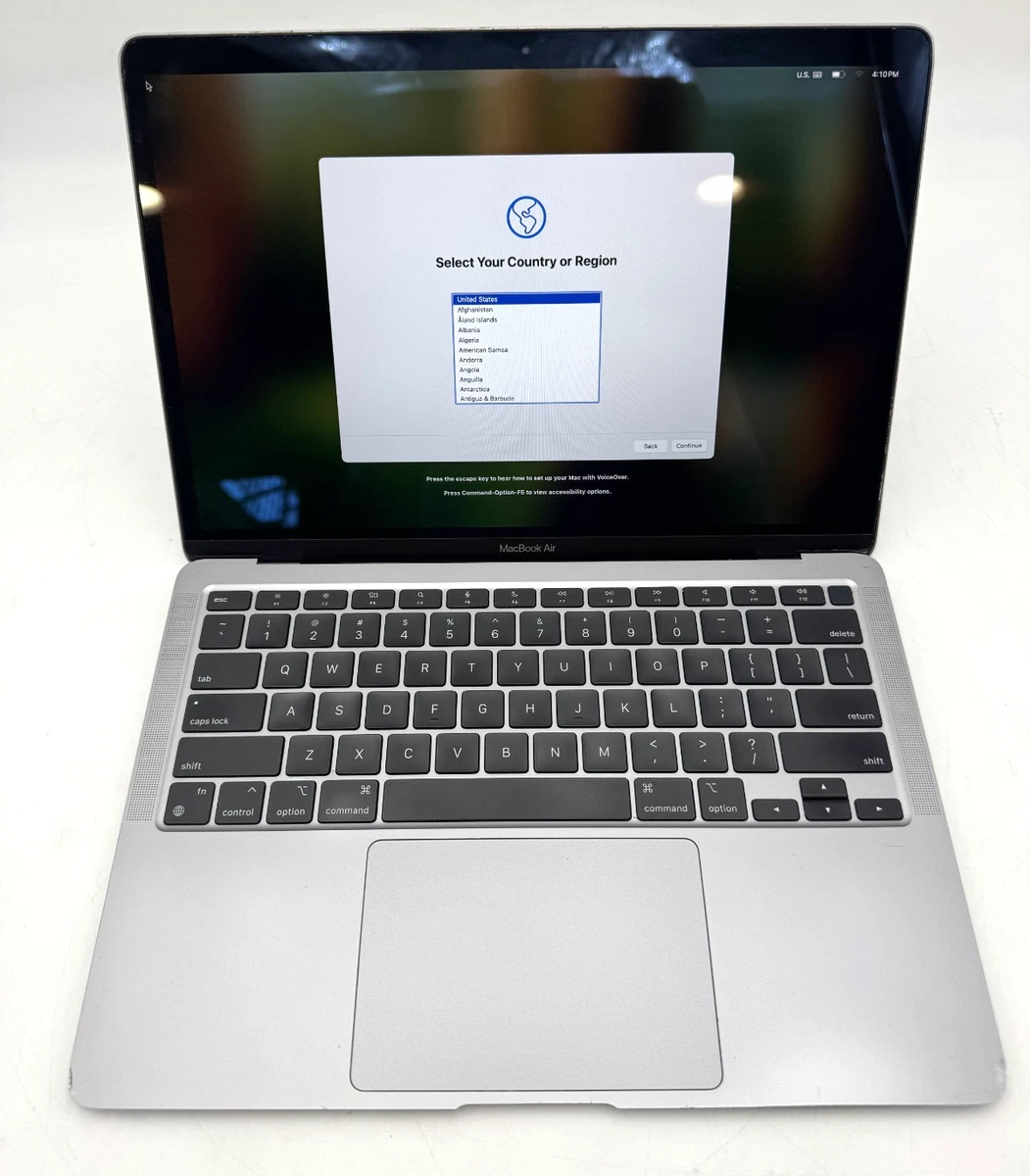 MacBook Air Apple Laptops 16 GB RAM for sale - eBay