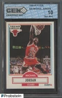 1990-91 Fleer #26 Michael Jordan Chicago Bulls HOF GEM 10 GEM MINT