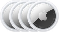 Apple AirTag 4 pack 2nd generation - 2026 - White MFEA4LL/A