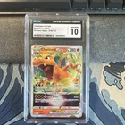 CGC 10 Charizard VSTAR 018/172 Gem Mint Brilliant Stars Holo Rare Pokemon Card