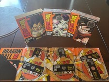 DragonBall Z Season 1 OPEN BOX Season 2,3 Factory Sealed