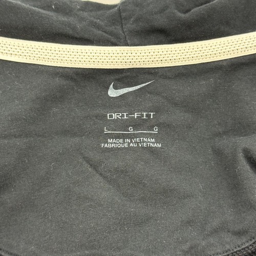 Nike Dri Fit Duke Blue Devils Basketball Jacket Mens Large Black Full Zip Hooded - Picture 8 of 11
