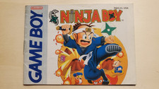 ebay® Auktion 358157718054 | Ninja Boy Anleitung - Booklet - Nintendo Gameboy Classic Anleitung - USA Thumbnail of ebay® auction 358157718054 | Ninja Boy Anleitung - Booklet - Nintendo Gameboy Classic Anleitung - USA