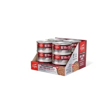 ORIJEN Wet Cat Food Beef & Tuna Entrée 3oz Cans 12 Count, Chunk & Shreds
