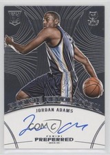 2014-15 Panini Preferred Rookie Revolution Auto 2/49 Jordan Adams #383 Auto 0c2