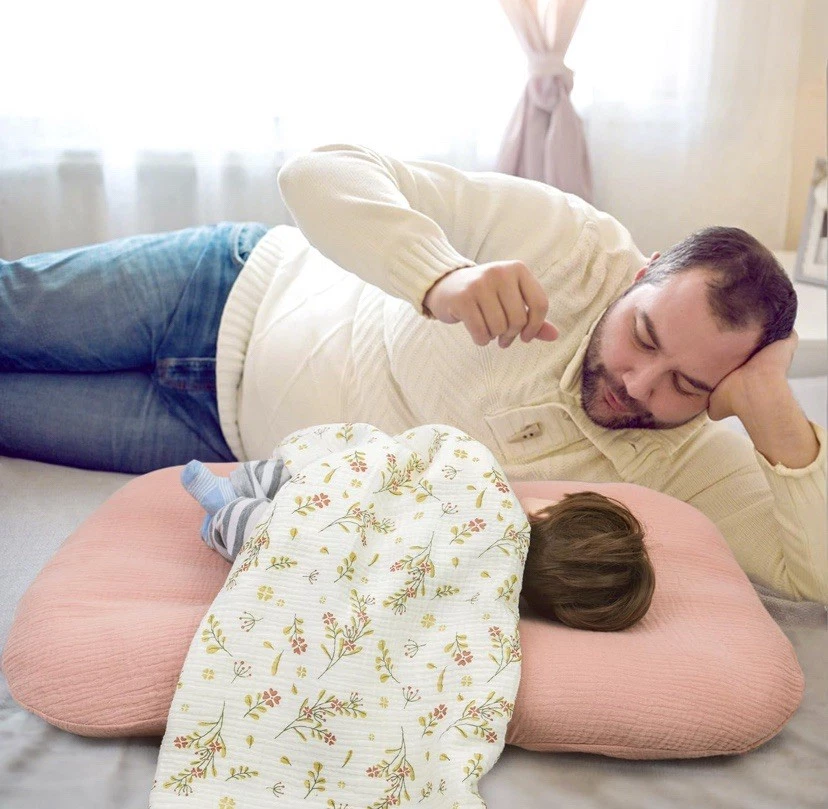 Paquete de 3 fundas para tumbona bebé muselina, 100 % algodón funda para tumbona recién nacido (solo fundas) Foto 2 de 4