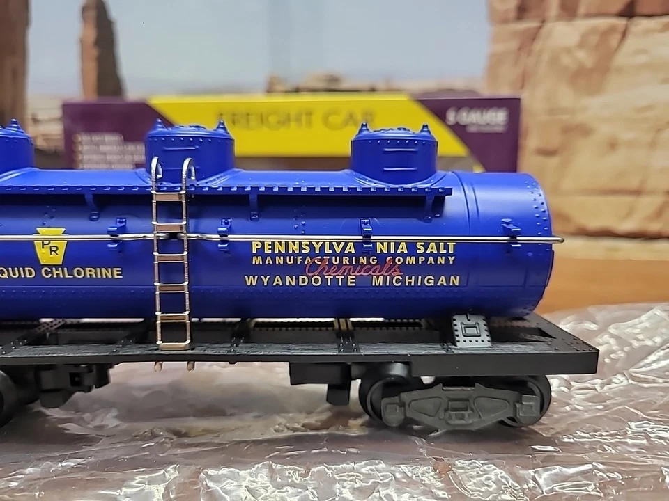 K Line S Gauge Pennsylvania Salt Car - Image 4 of 4