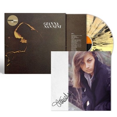 GIANNA NANNINI - Gianna Nannini. GiannaGold ed (2026) LP splatter Vinyl