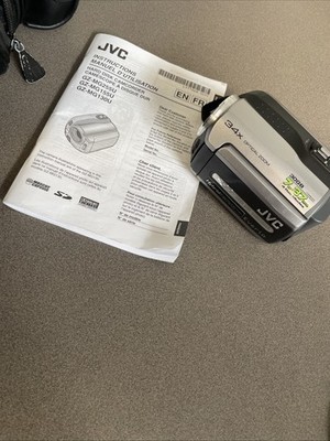 JVC GZ-MG130 30 GB Camcorder -  Silver
