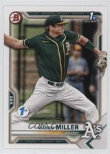 2021 Bowman Draft 1st Edition Mason Miller #BD-85 0a6