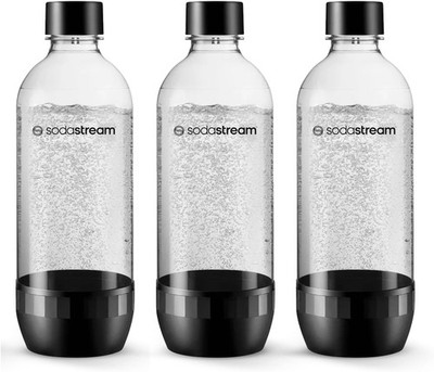 SodaStream Classic   3 x Wiederverwendbare, spülmaschinengeeignete