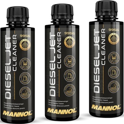 3x 250 ml MANNOL DIESEL JET CLEANER INJEKTORREINIGER EINSPRITZDÜSEN REINIGER