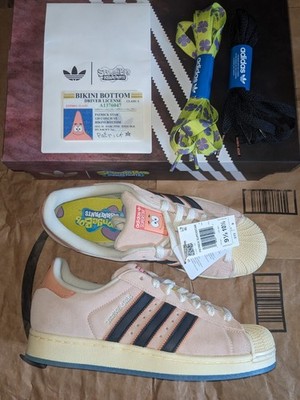 M 9.5/W10.5 Adidas Superstar Patrick Star (JQ6778)