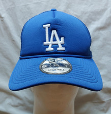 BNWT Los Angeles Dodgers 9Forty New Era Mesh Trucker Snapback Hat / Cap