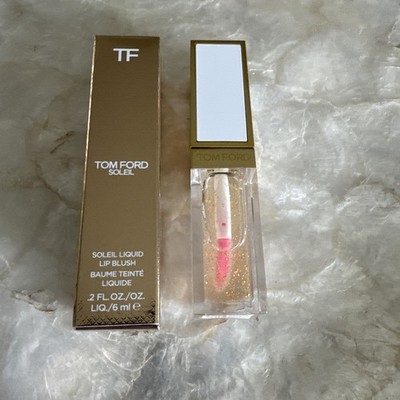 Original Tom Ford Soleil Liquid Lip Blush 6 ml - Limited Edition Neu in OVP