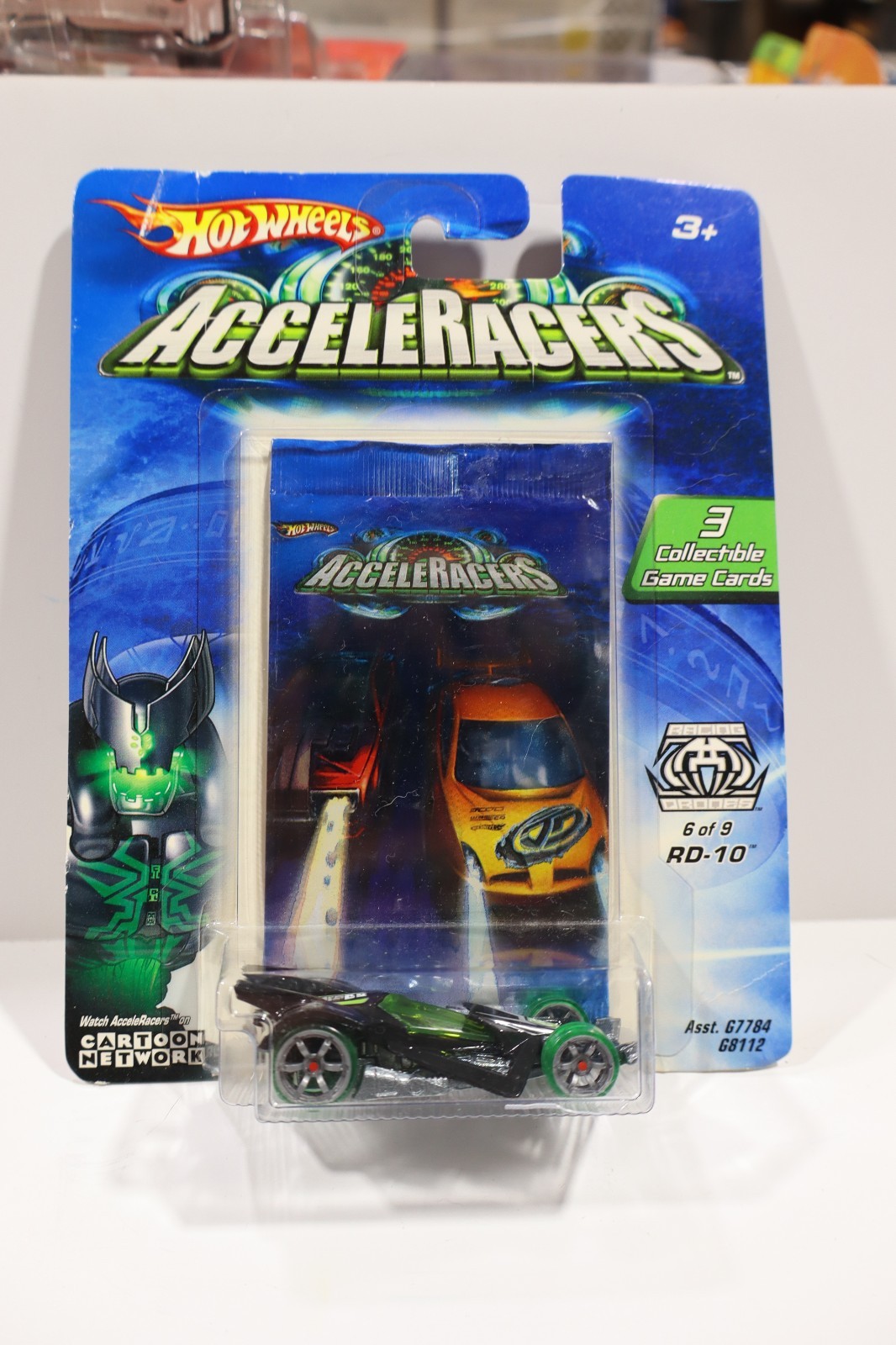 Hot Wheels Acceleracers RD-10 Racing Drones Series #6/9 (2004)