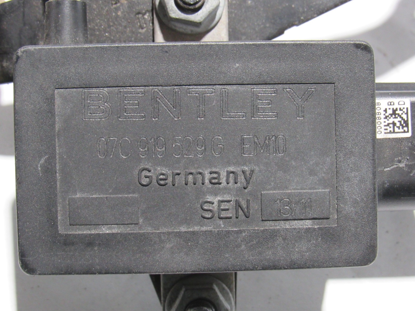 Bentley Continental GT 2013 Exhaust Gas Temperature Sensor Set 11-18 *:O