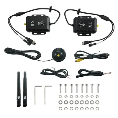 Émetteur-récepteur vidéo sans fil 2,4 GHz Pour la caméra embarquée AHD CVBS - Photo 1/4