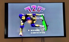 720 - Skate or Die (Nintendo, NES) Tested and Working