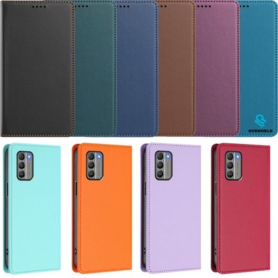 Für Nokia G400 C300 G42 G21 C32 C30 C12 G22 X30 Magnet Wallet Case Handy Hülle