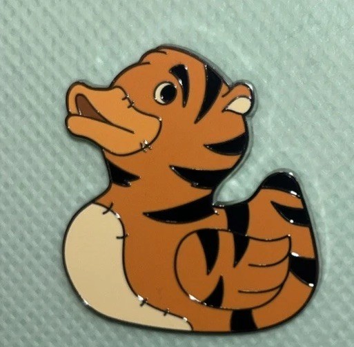 Disney Duck Pin Mystery Set Tigger
