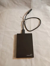 Seagate Expansion External 500 GB Portable Drive (SRD00F1)  USB 3.0 PC Mac Used