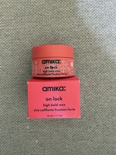 Amika On Lock High Hold Wax 1.7 oz New Authentic