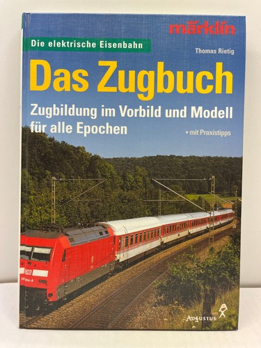 Märklin 07466 El libro de trenes El ferrocarril eléctrico | Condition: Neuwertig