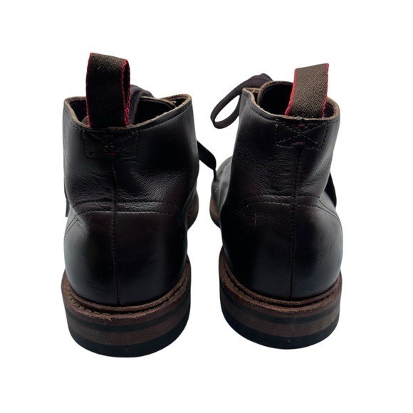 Allen Edmonds 10 D Patton Weatherproof Derby Cap Toe Boot  display picture 1