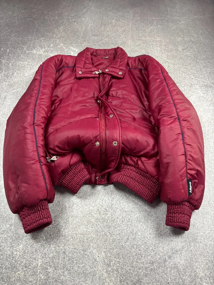 Vintage 80-90s Moncler Type Sexy Puffer Jacket Italy France - Image 3 of 4