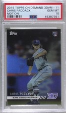 2019 Topps On Demand 3D Motion /900 Chris Paddack #M-11 PSA 10 GEM MT 1c7