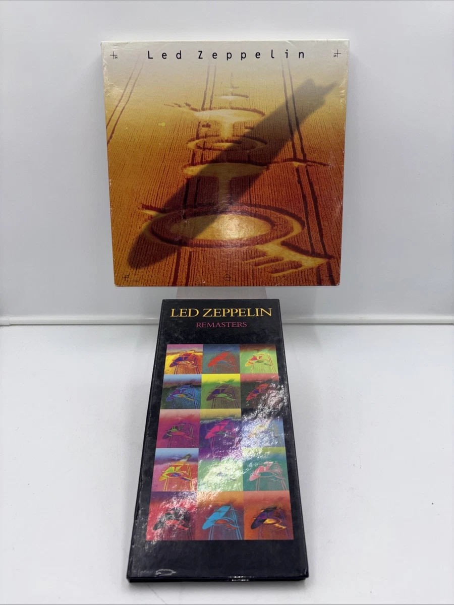 Las mejores ofertas en LED Zeppelin 4 CD Set | eBay