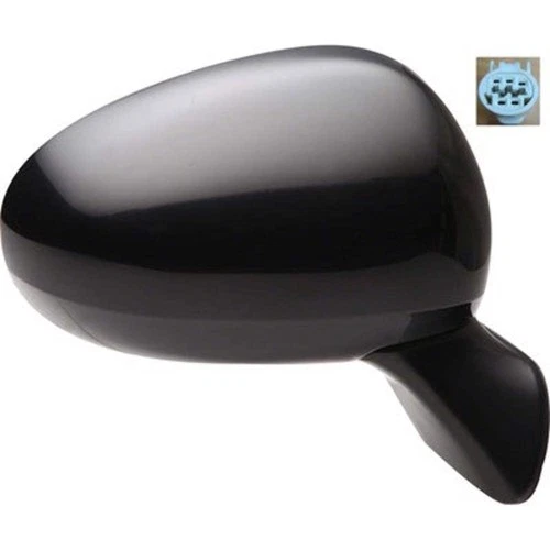 TO1321286 Passenger Power Door Mirror w Heated Glass for 2012-13 Toyota Prius V