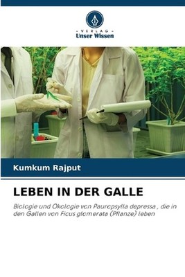 Leben in Der Galle by Kumkum Rajput (German) Paperback Book