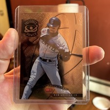 1998 Donruss Preferred - Preferred Power Grandstand Ken Griffey Jr #168