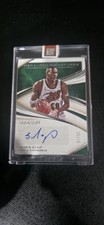 2024-25 Panini Immaculate Collection Shawn Kemp Heralded Signatures Auto 25/75
