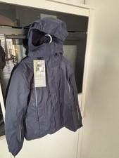 Neu mit Etikett-3 in 1 Funktionsjacke -Crane blau wasserdicht /winddicht Gr. 140