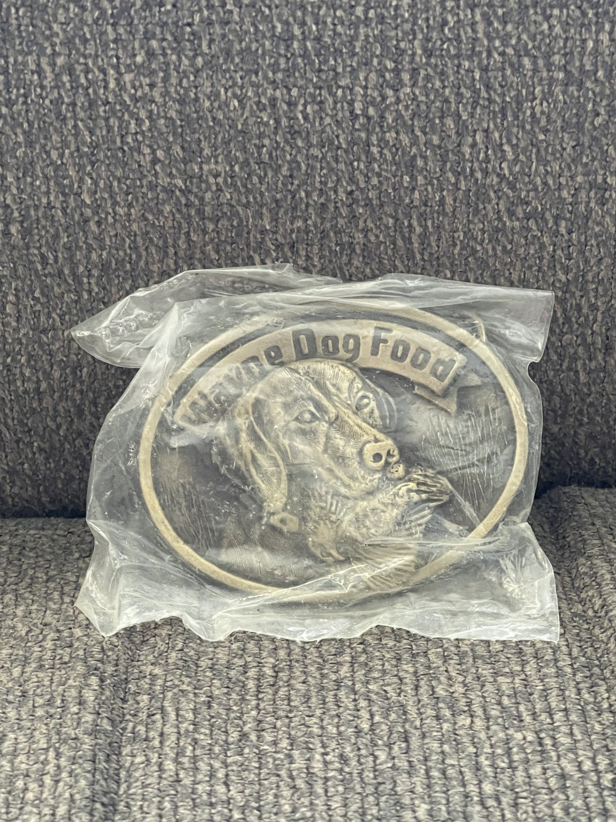 Belt Buckle Continental Grain 50th Anniversary Metal Rare
