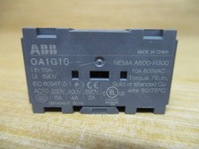 ABB OA1G10 Auxiliary Contact Block 0A1G10