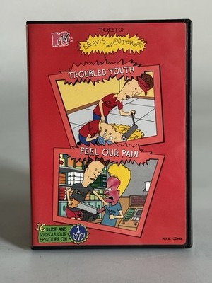 MTV Beavis and Butt-Head Best Of DVD Lot 6 Time Life Volumes