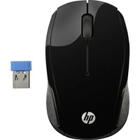 Hp 220 Maus Funk Optisch Schwarz 3 Tasten 1300 Dpi