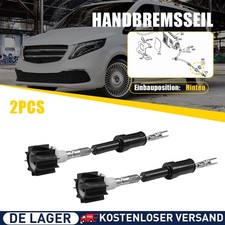 2x Bremsseilzug elektr. Feststellbremse Für Mercedes-Benz V-Klasse Vito W448 447