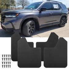 4X For Honda Pilot Rubber Car Truck Wide Rally Mudflaps Splash Guards Mudguards