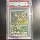 Pokémon Eevee 15 2025 CBB2 CS PSA 10 Chinese Holo Basic 50 HP Card
