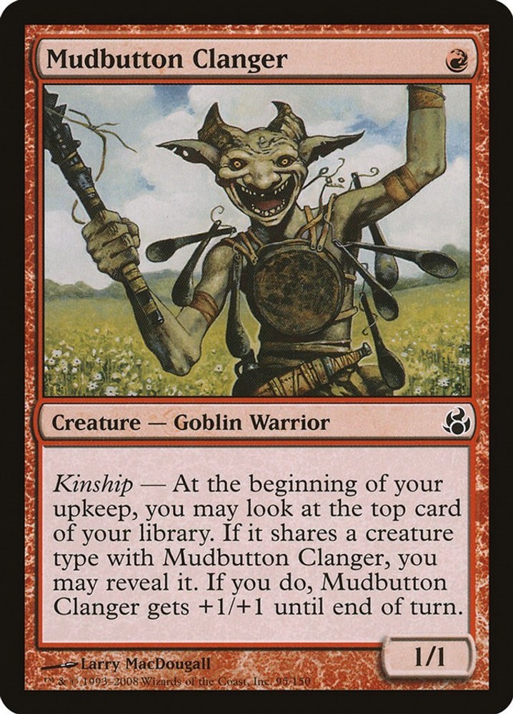 Mudbutton Clanger [MOR - 95] Common LP