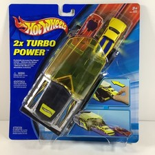 Hot Wheels 2× Turbo Power Old Ford Truck Package Damaged