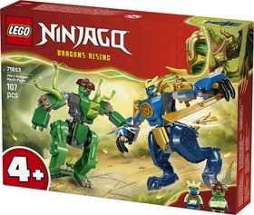 LEGO Ninjago  Jay's Dragon Mech Fight (107 Pieces) 71853 2026