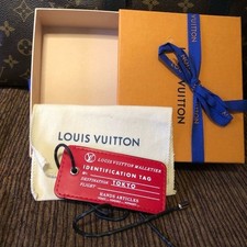 Louis Vuitton Luggage tag